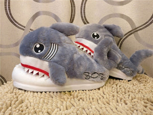 White Shark Slippers