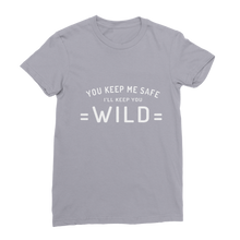 wild ﻿Premium Jersey Women's T-Shirt