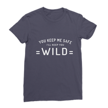wild ﻿Premium Jersey Women's T-Shirt