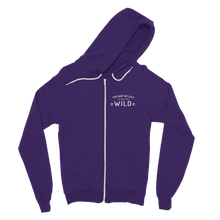 wild ﻿Classic Adult Zip Hoodie
