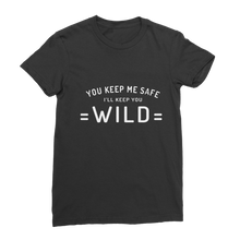 wild ﻿Premium Jersey Women's T-Shirt