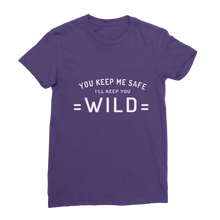 wild ﻿Premium Jersey Women's T-Shirt