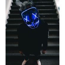 LED Power Mask