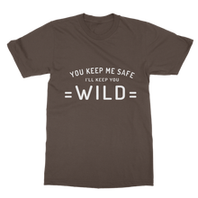 wild ﻿Classic Adult T-Shirt