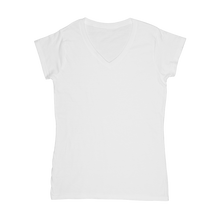wild ﻿Classic Women's V-Neck T-Shirt