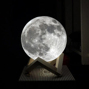 3D MOON LAMP