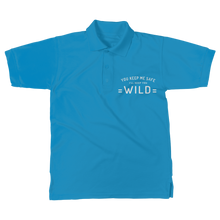 wild ﻿Classic Women's Polo Shirt