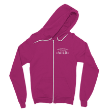wild ﻿Classic Adult Zip Hoodie