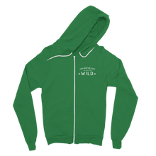wild ﻿Classic Adult Zip Hoodie