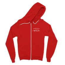 wild ﻿Classic Adult Zip Hoodie