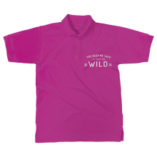 wild ﻿Classic Women's Polo Shirt