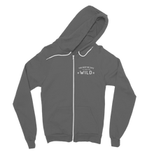 wild ﻿Classic Adult Zip Hoodie
