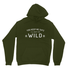 wild ﻿Classic Adult Hoodie