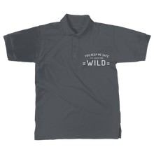 wild ﻿Classic Women's Polo Shirt