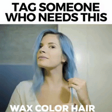 Coloured Hair Wax (temporaly)