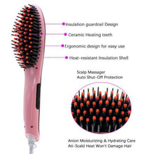 Hair Brush Straightener – 3 in 1 Ceramic Hair Brush