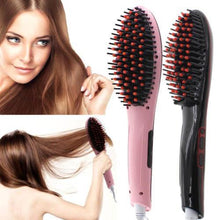 Hair Brush Straightener – 3 in 1 Ceramic Hair Brush