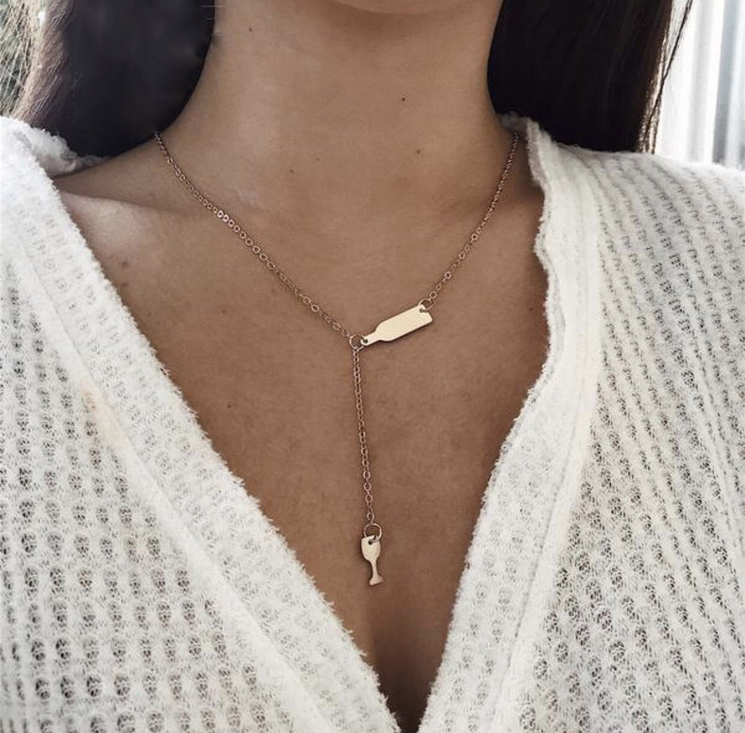 Fine Wine Necklace