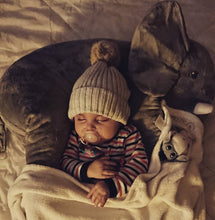 LARGE PLUSH ELEPHANT SLEEPING PILLOW