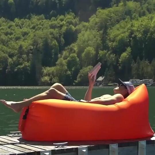 LAZY OUTDOORS AIR BAG BANANA BED