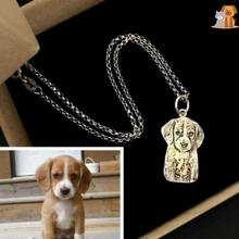 925 Silver Custom Pet Necklace