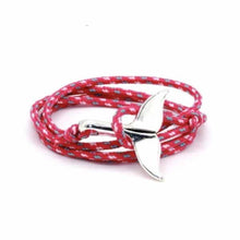 Paracord Whale Tail Bracelet