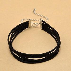 Black "5 layer" Choker