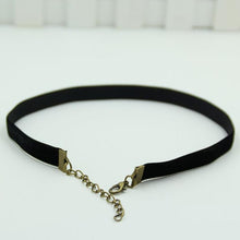 Classic Black Choker
