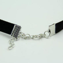 Classic Black Choker
