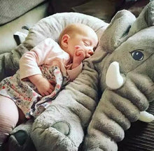 LARGE PLUSH ELEPHANT SLEEPING PILLOW