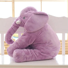 LARGE PLUSH ELEPHANT SLEEPING PILLOW