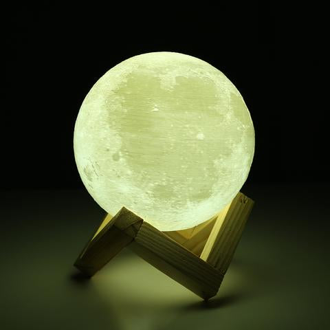 3D MOON LAMP