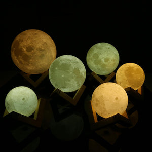 3D MOON LAMP