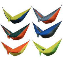 Deluxe Two Person Portable Hammock