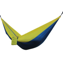 Deluxe Two Person Portable Hammock