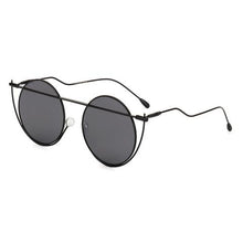 UNIQUE ROUND WOMEN SUNGLASSES