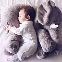 LARGE PLUSH ELEPHANT SLEEPING PILLOW