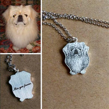 925 Silver Custom Pet Necklace