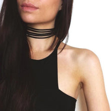 Black "5 layer" Choker