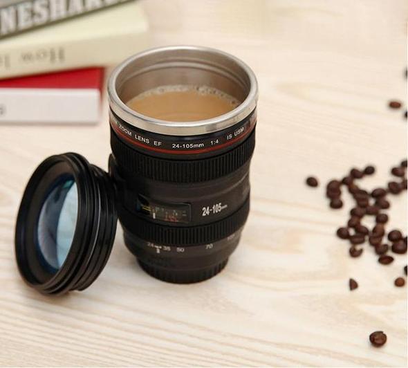 CAMERA LENS MUG