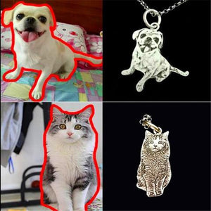 925 Silver Custom Pet Necklace