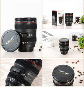 CAMERA LENS MUG