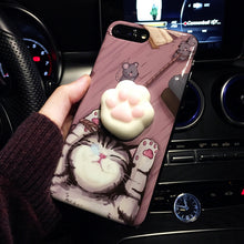 3D Cute Soft Silicone Squishy Animals iPhone Cases