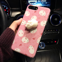 3D Cute Soft Silicone Squishy Animals iPhone Cases