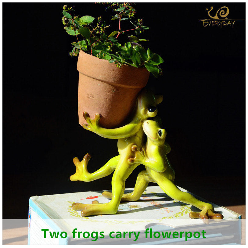frog Planter Pot