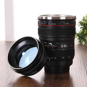 CAMERA LENS MUG