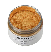 Coloured Hair Wax (temporaly)