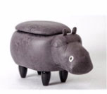 Hippo Stool