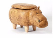 Hippo Stool
