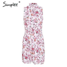 FLORAL DRESS WOMEN